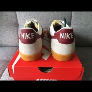 nike killshot vulc burgundy